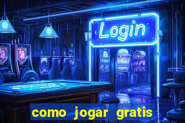 como jogar gratis na betano