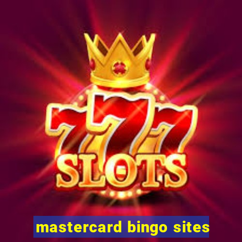 mastercard bingo sites