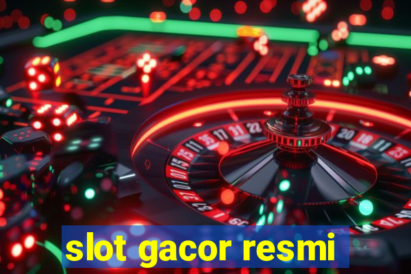 slot gacor resmi