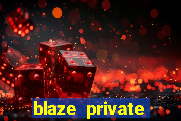 blaze private server codes shindo life