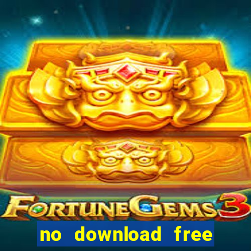 no download free casino slots