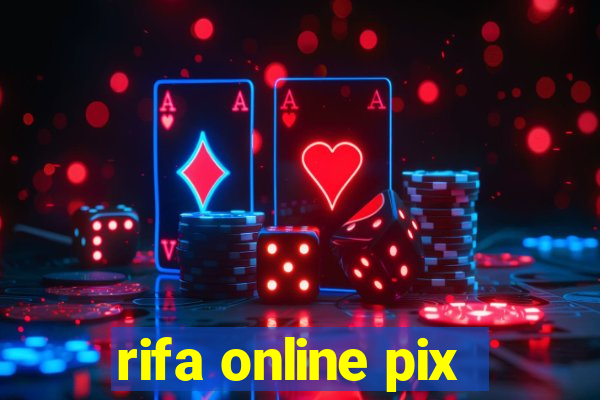 rifa online pix