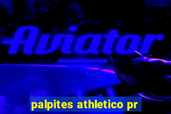 palpites athletico pr