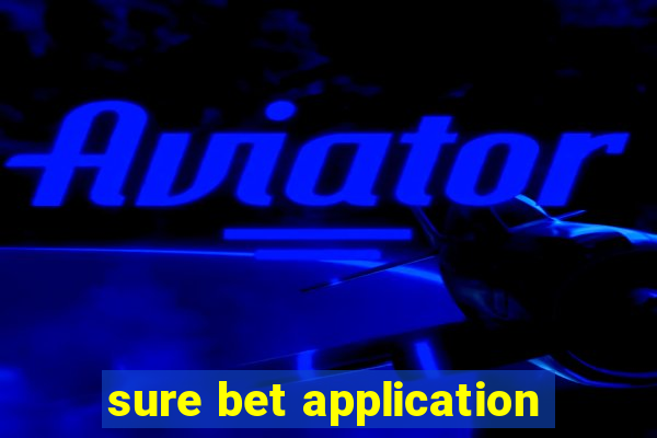 sure bet application