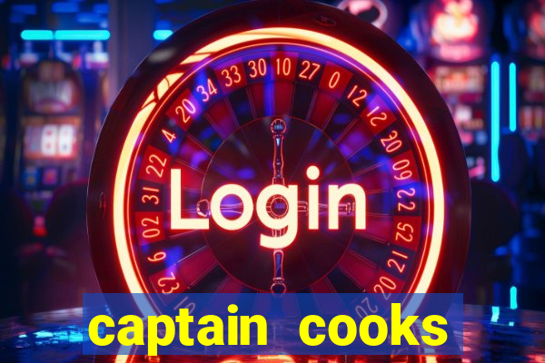 captain cooks casino login