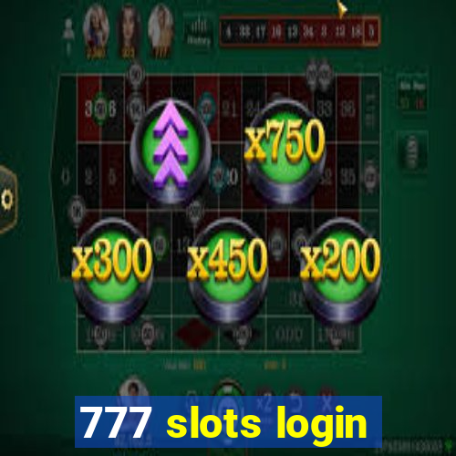 777 slots login