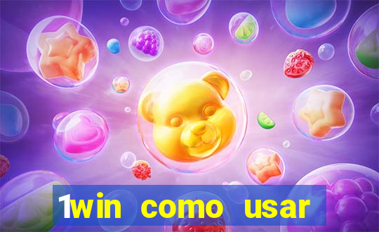 1win como usar bono de casino