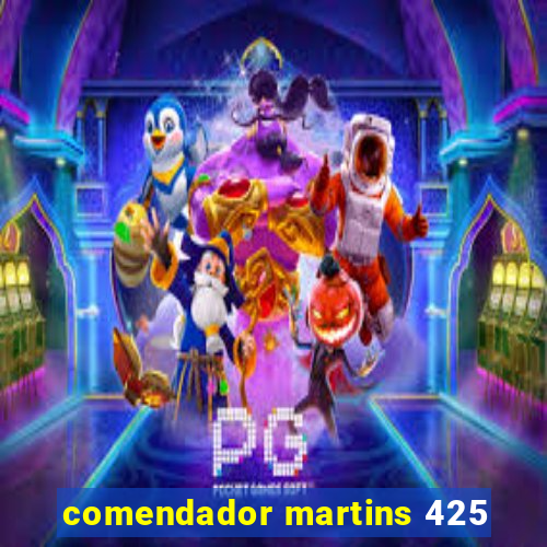 comendador martins 425