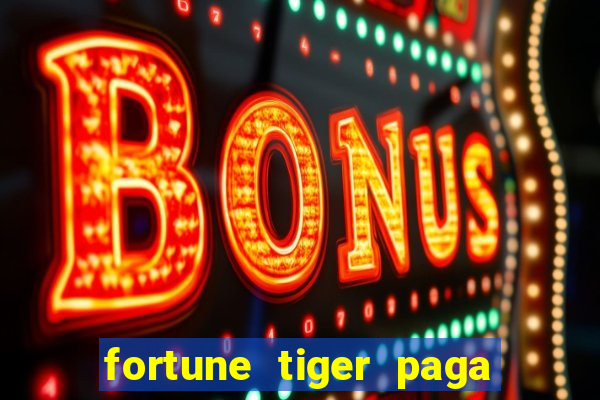 fortune tiger paga que horas