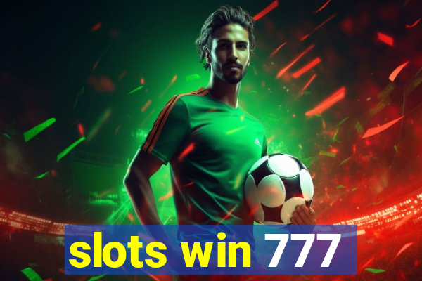 slots win 777