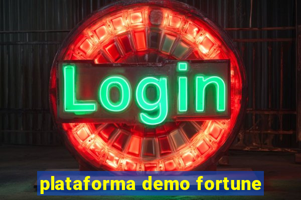 plataforma demo fortune