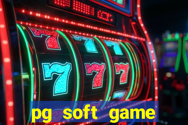 pg soft game fortune tiger