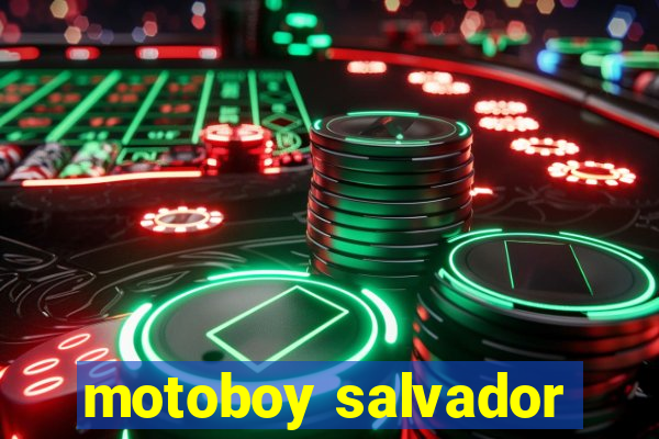 motoboy salvador