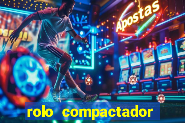 rolo compactador para alugar