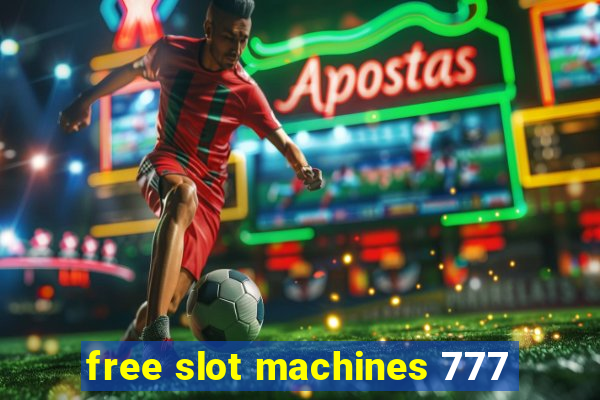 free slot machines 777