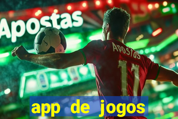 app de jogos gratuitos para ganhar dinheiro