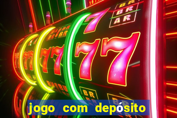 jogo com depósito de 2 reais