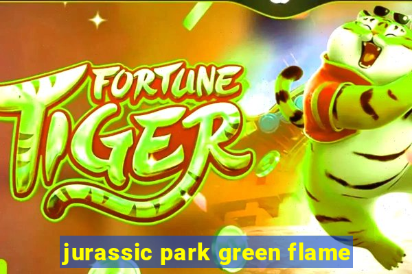 jurassic park green flame