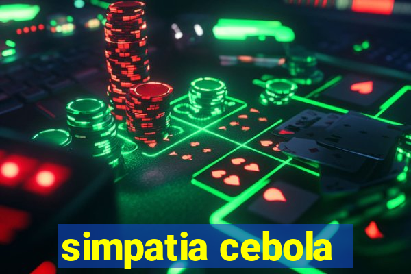 simpatia cebola