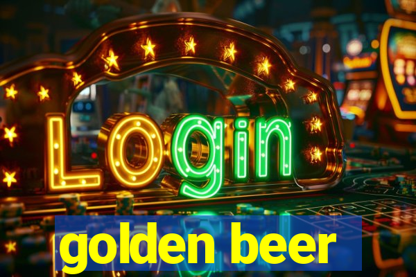 golden beer