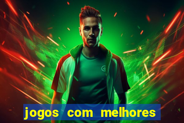 jogos com melhores gráficos android 2024