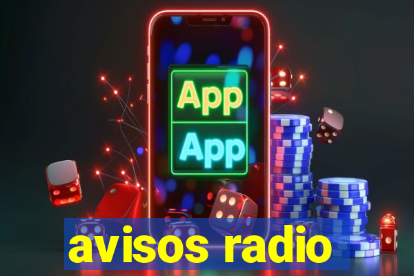 avisos radio