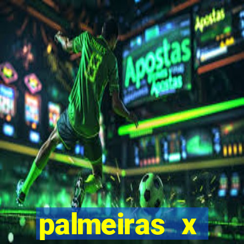 palmeiras x atlético go