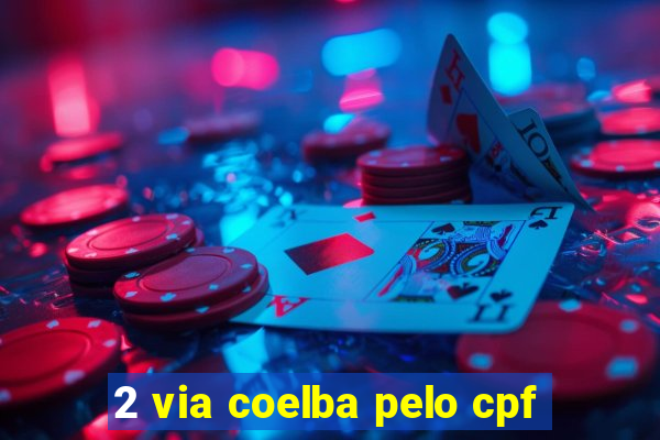 2 via coelba pelo cpf