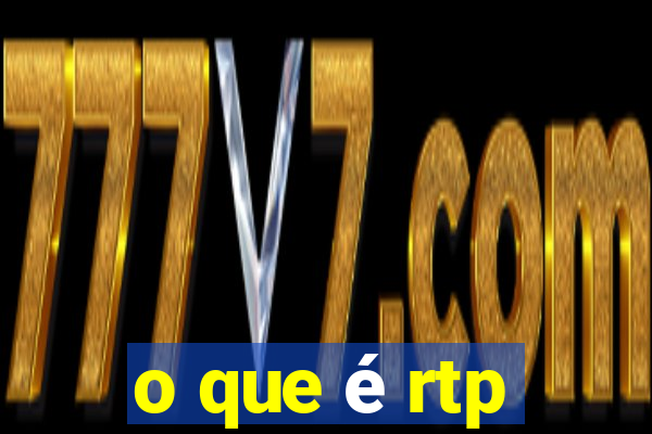 o que é rtp