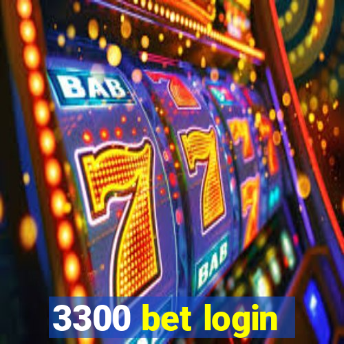 3300 bet login