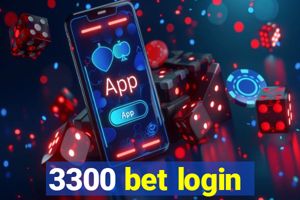 3300 bet login