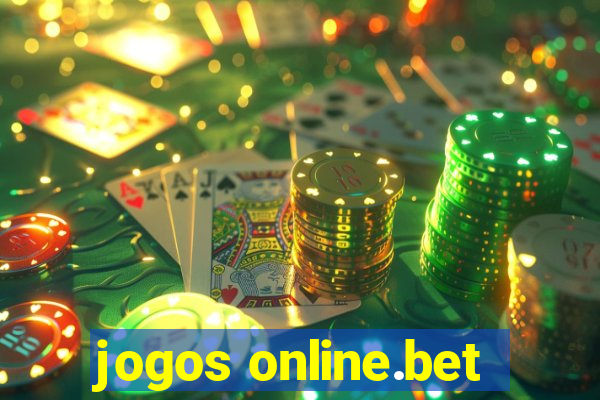 jogos online.bet