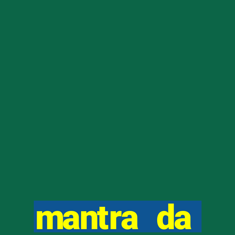 mantra da prosperidade financeira