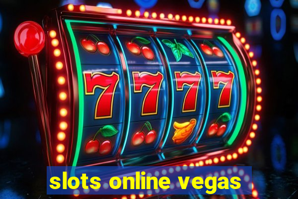 slots online vegas