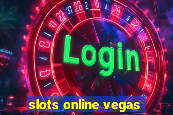 slots online vegas