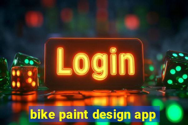 bike paint design app