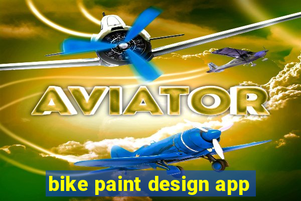 bike paint design app