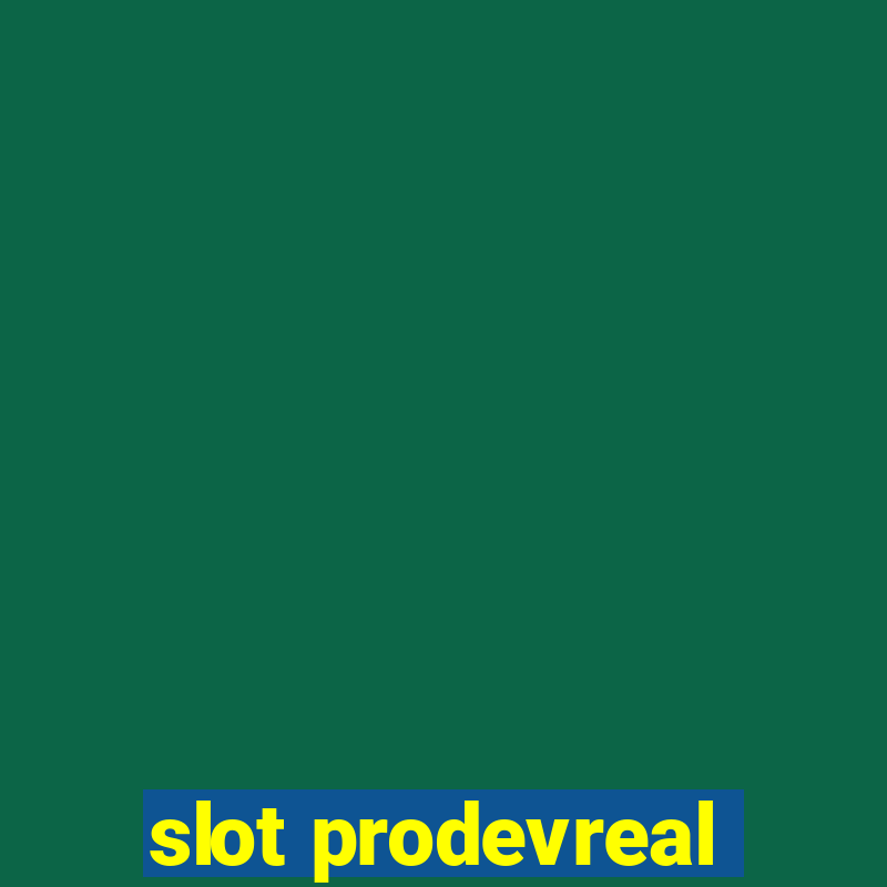 slot prodevreal