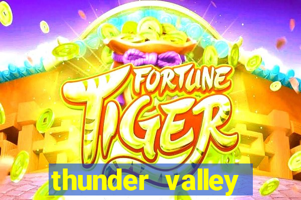 thunder valley resort casino