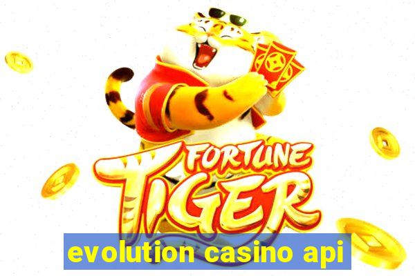 evolution casino api