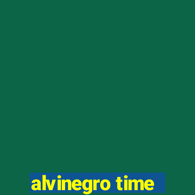 alvinegro time