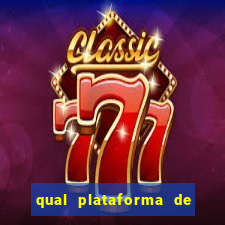 qual plataforma de jogo est谩 pagando hoje