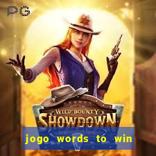 jogo words to win paga mesmo