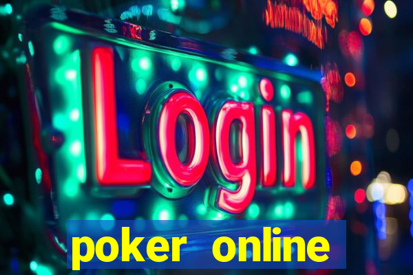 poker online dinheiro real