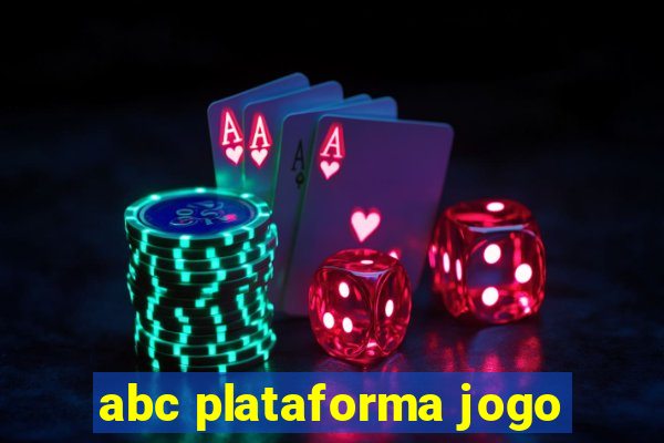 abc plataforma jogo