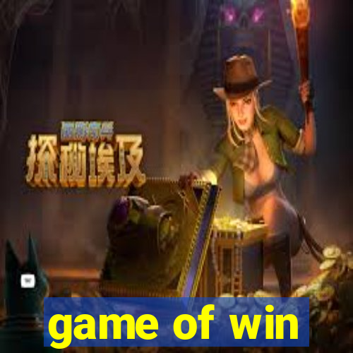 game of win