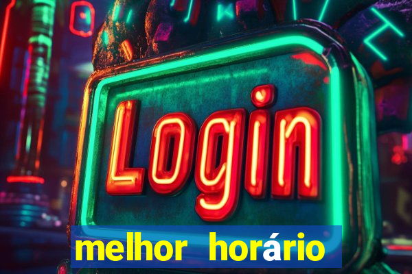 melhor horário para jogar fortune ox