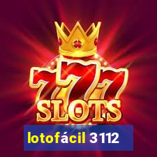 lotofácil 3112