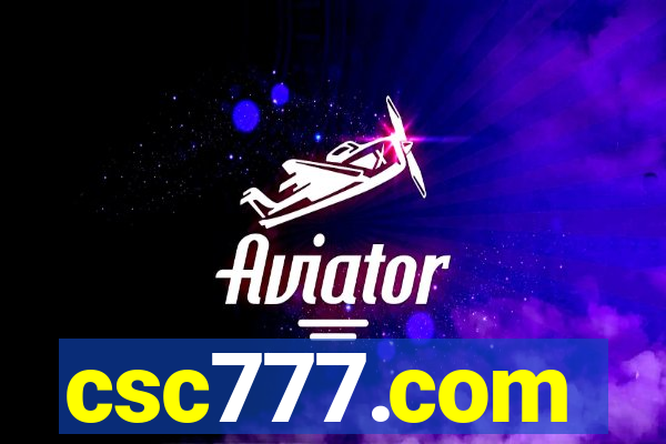 csc777.com