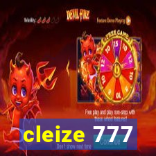 cleize 777